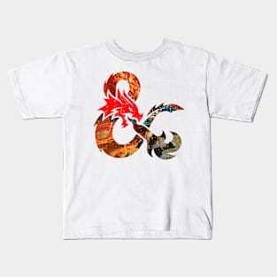 dnd vintage Kids T-Shirt